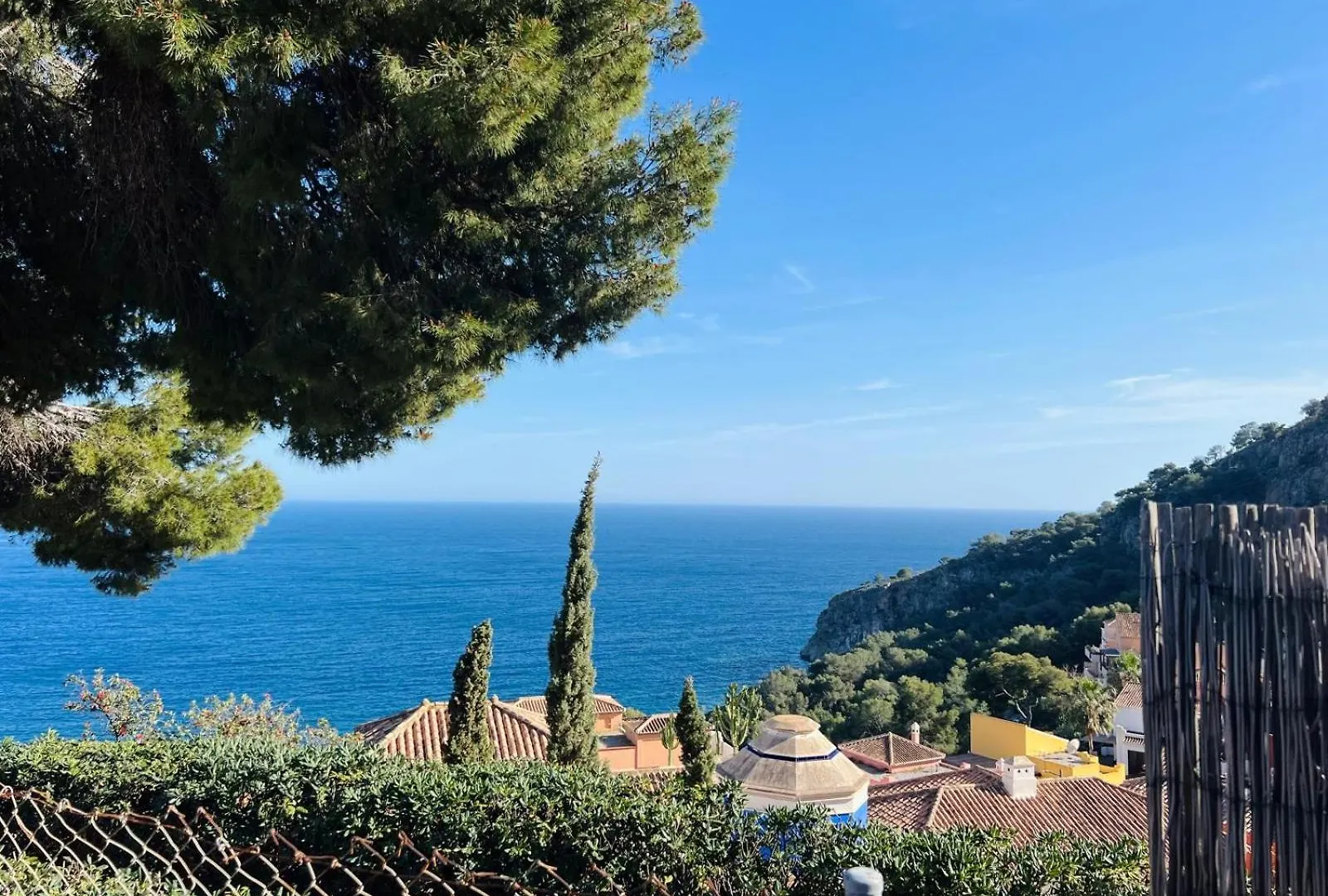 Vacation Home With Stunning Views Almunecar